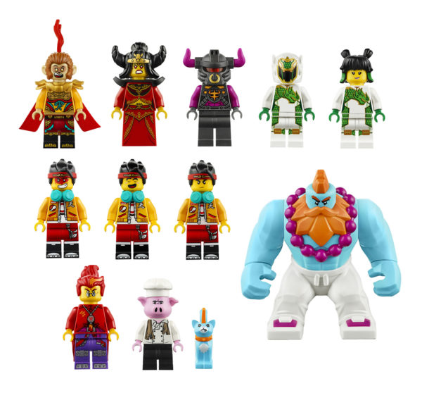 minifigures anak lego monkie