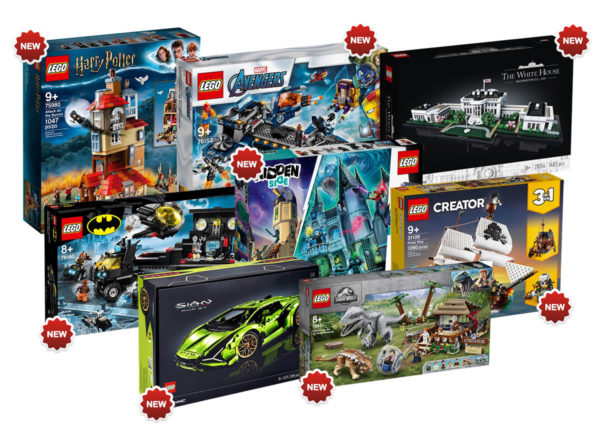 Sur le Shop LEGO : Les nouveautés de juin 2020 sont disponibles Sur le Shop LEGO : Les nouveautés de juin 2020 sont disponibles