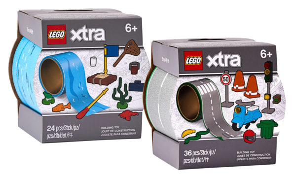 Nouveautés LEGO Xtra 2020 : 854065 Water Tape & 854048 Road Tape Nouveautés LEGO Xtra 2020 : 854065 Water Tape & 854048 Road Tape