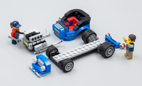 LEGO 40409 Hot-Rod (GWP) LEGO 40409 Hot-Rod (GWP)