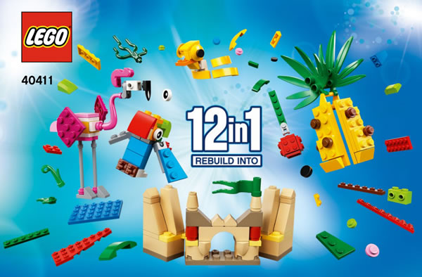 40411 Creative Fun 12-in-1 (GWP) 40411 Creative Fun 12-in-1 (GWP)