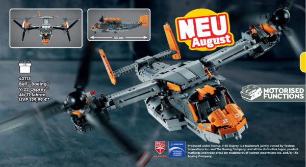 42113 Bell-Boeing V-22 Osprey 42113 Bell-Boeing V-22 Osprey