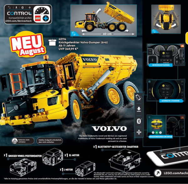 42114 6x6 Volvo Articulated Hauler 42114 6x6 Volvo Articulated Hauler