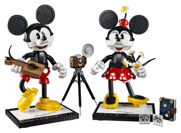 43179 Mickey Mouse & Minnie Mouse Buildable Characters 43179 Mickey Mouse & Minnie Mouse Buildable Characters