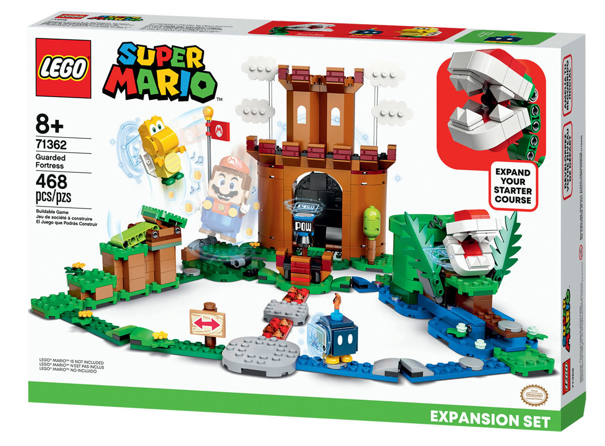 Nintendo s'associe avec LEGO ! - Page 3 71362-lego-super-mario-guarded-fortress-expansion-set