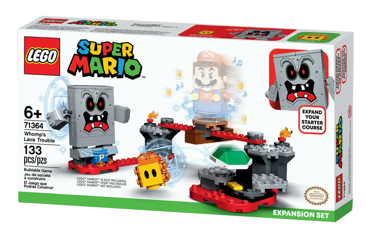Nintendo s'associe avec LEGO ! - Page 3 71364-lego-super-mario-whomp-lava-trouble-expansion-set