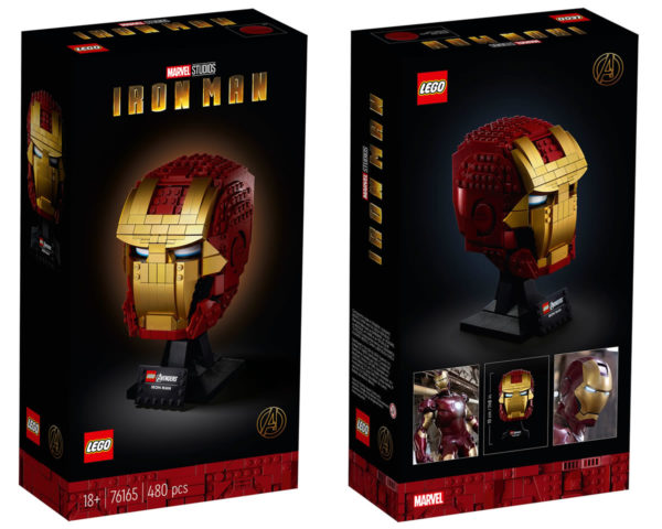 76165 Iron Man Helmet 76165 Iron Man Helmet