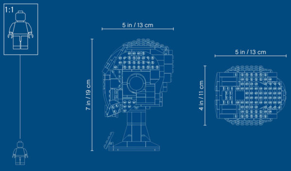 LEGO Ideas 21109 Exo-Suit
