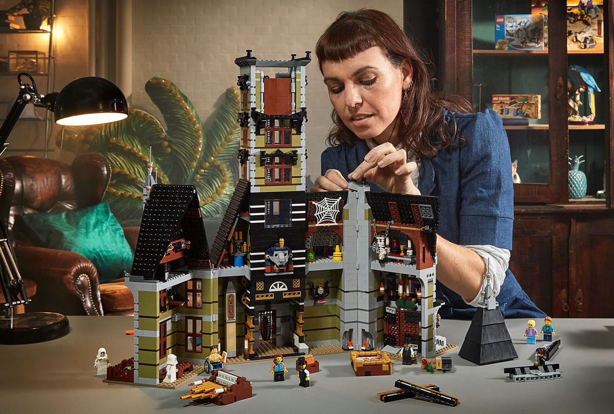 Pour LEGO, séduire une clientèle adulte est un jeu d'enfant - CPA Canada