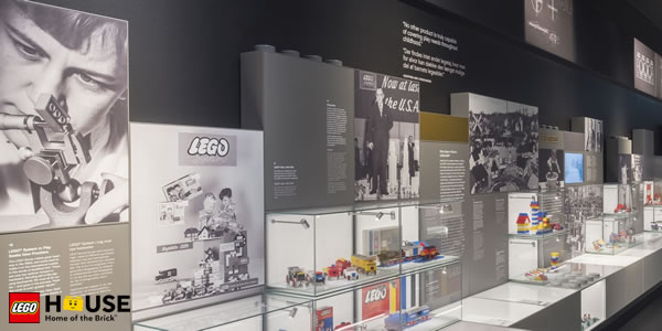 LEGO propose des visites virtuelles du musée de la LEGO House à Billund LEGO propose des visites virtuelles du musée de la LEGO House à Billund