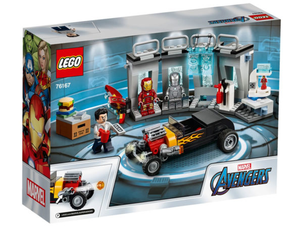 76167 Iron Man Armory 76167 Iron Man Armory
