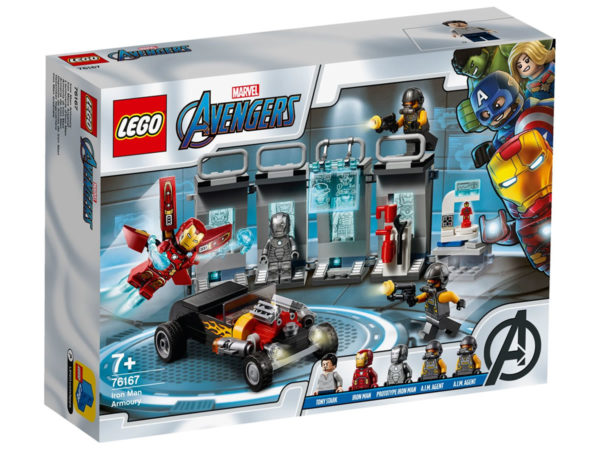 76167 Iron Man Armory 76167 Iron Man Armory