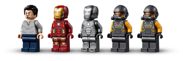 76167 Iron Man Armory 76167 Iron Man Armory