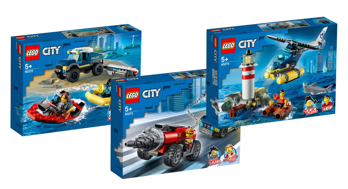 Lego City-Divers Set's pour choisir-NOUVEAU & NEUF dans sa boîte 