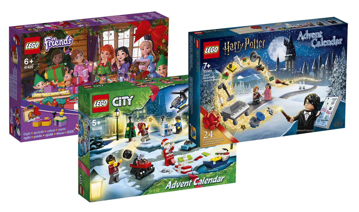 LEGO City 60268 - Le calendrier de l'Avent pas cher 