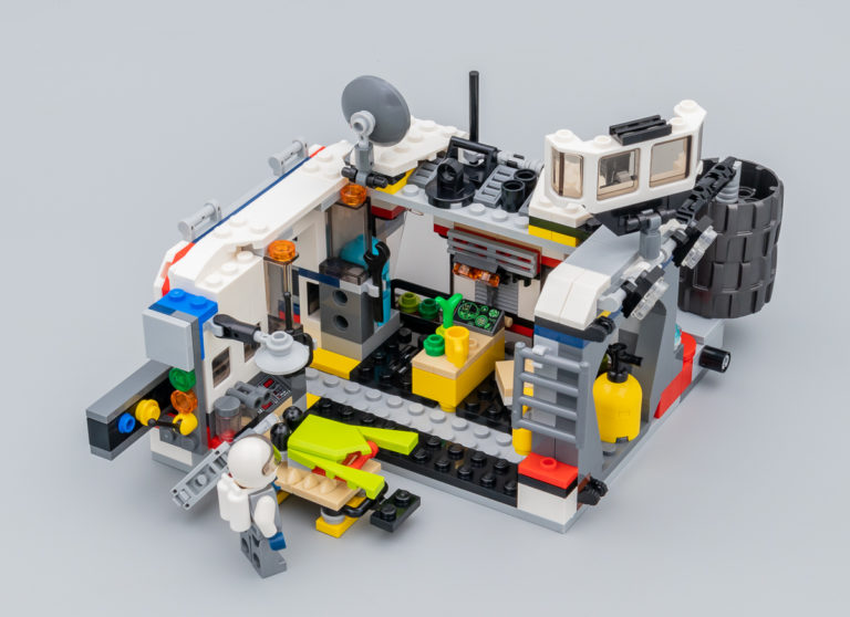 Très vite testé : LEGO Creator 3-in-1 31107 Space Rover Explorer - HOTH ...