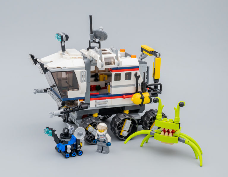 Très vite testé : LEGO Creator 3-in-1 31107 Space Rover Explorer - HOTH ...