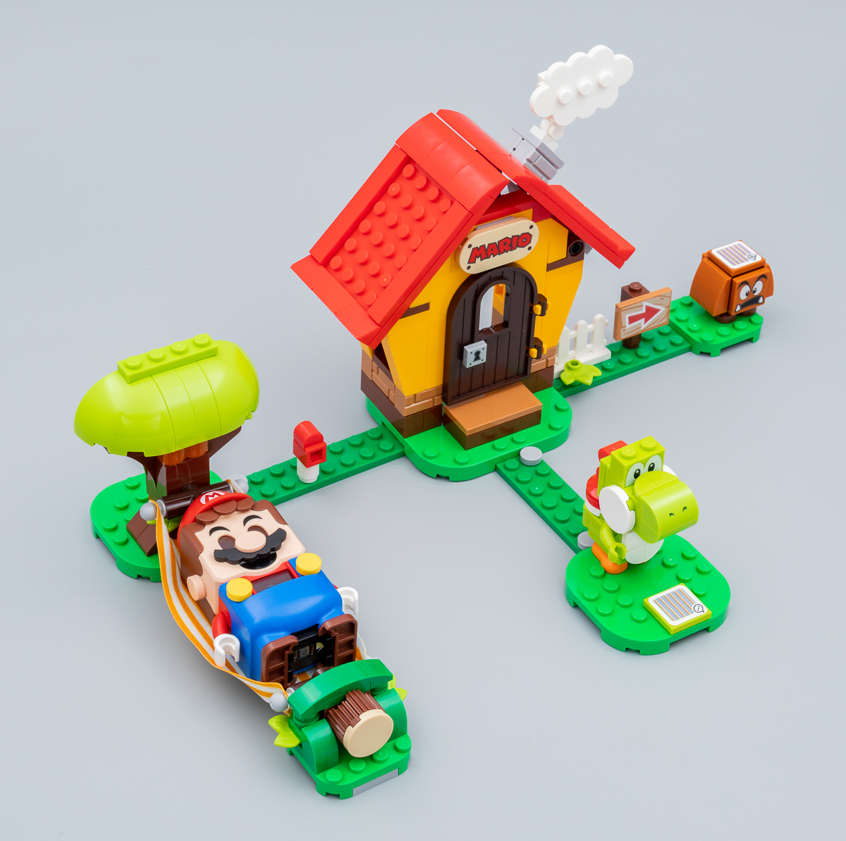 BYGGLEK LEGO® scatola con coperchio, 35x26x12 cm - IKEA Italia