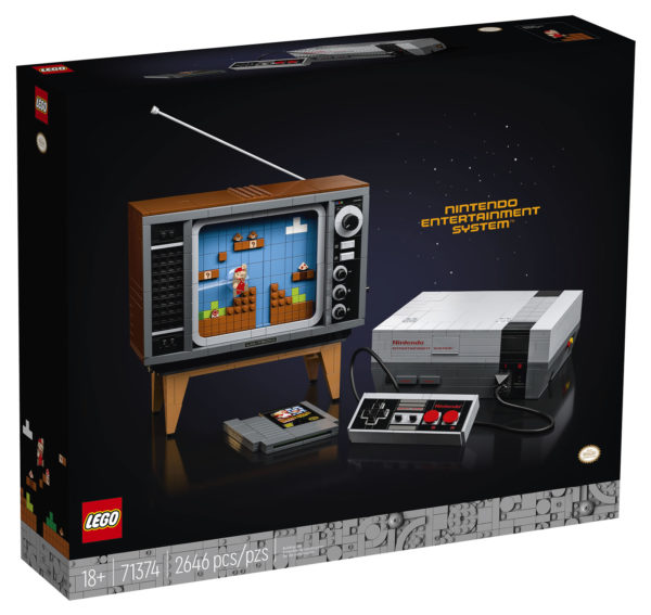 LEGO Super Mario 71374 „Nintendo“ pramogų sistema