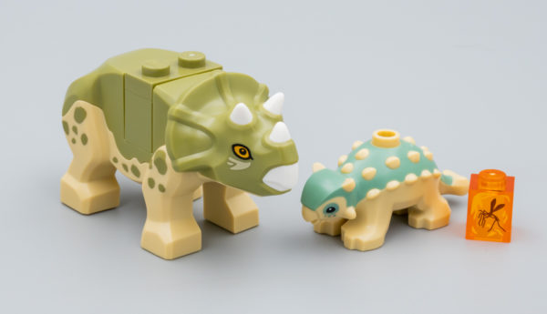 75939 Lego Jurassic World Dr Wu Lab Otroški dinozavri