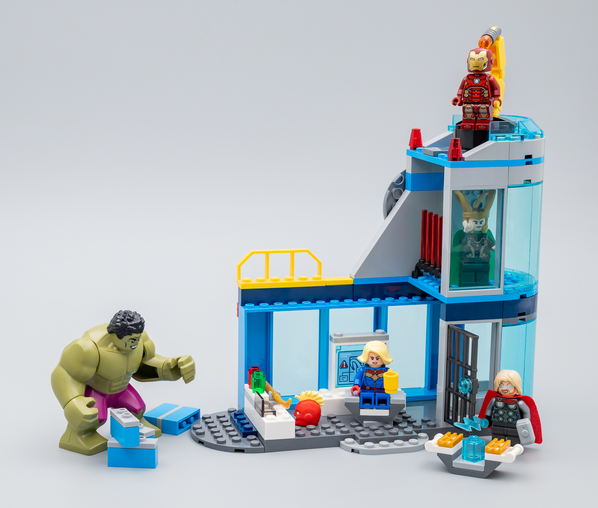 LEGO Marvel Super Heroes Avenjet Space Mission (76049) Review - The Brick  Fan