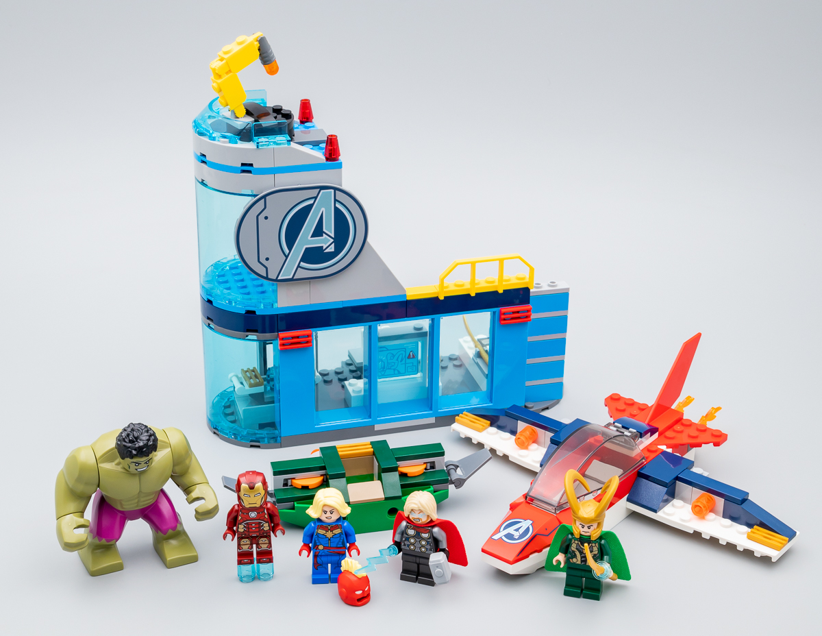LEGO Marvel Super Heroes Avenjet Space Mission (76049) Review - The Brick  Fan
