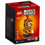 LEGO BrickHeadz 40381 apakóngur