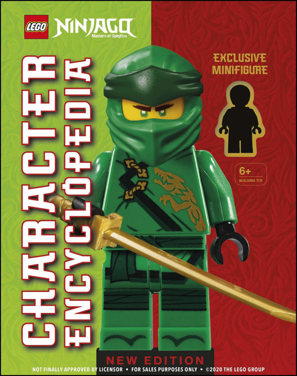 LEGO Ninjago Character Encyclopedia New Edition