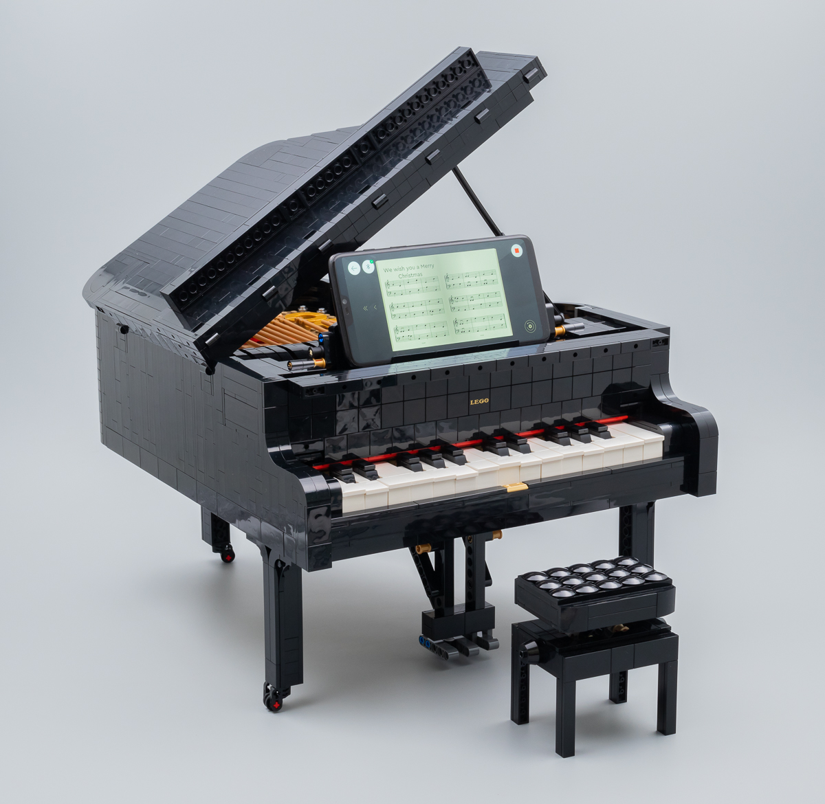 ▻ Review : LEGO Ideas 21323 Grand Piano - HOTH BRICKS