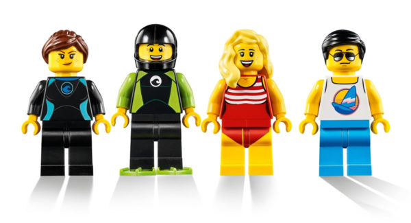 40344 Summer Celebration Minifigure Set 40344 Summer Celebration Minifigure Set