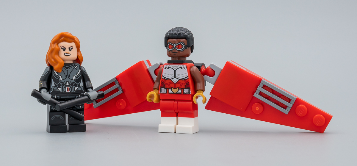 Tilbud verden Afskrække ▻ Review: LEGO Marvel Avengers 40418 Falcon & Black Widow Team-Up - HOTH  BRICKS