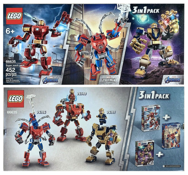 LEGO Marvel 66635 Super Mech Pack LEGO Marvel 66635 Super Mech Pack