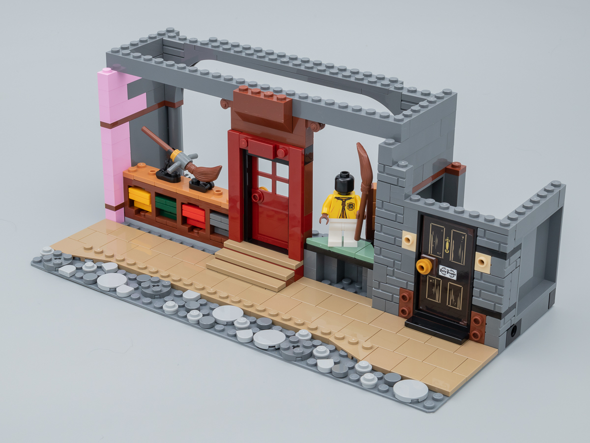 ▻ Vite testé : LEGO Harry Potter 75978 Diagon Alley - HOTH BRICKS
