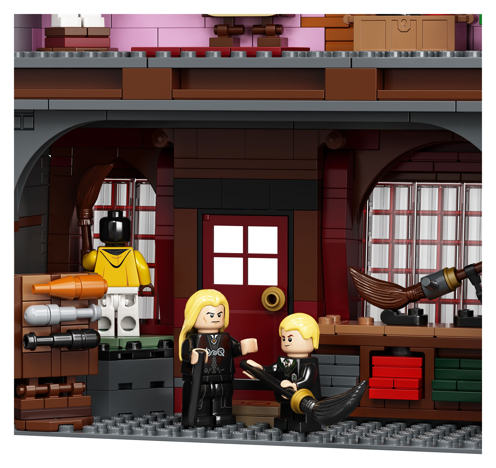 O que o Beco Diagonal de LEGO Harry Potter significa para modular?