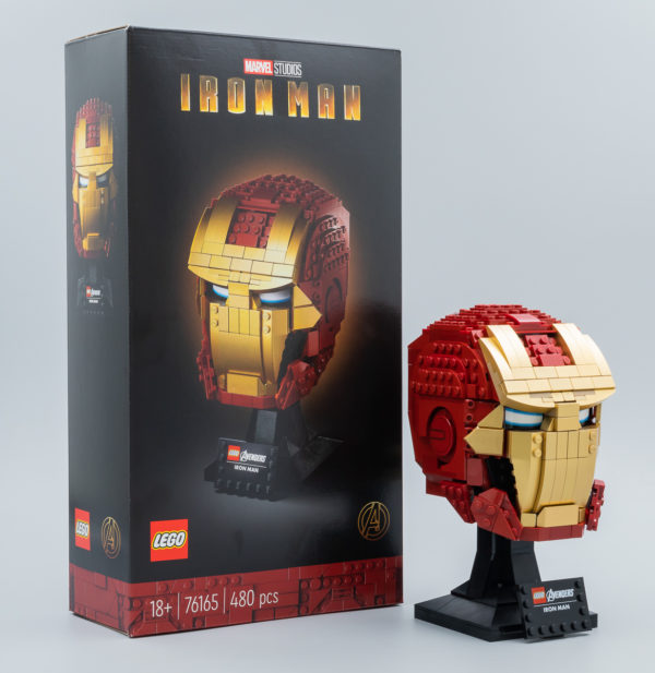 76165 Iron Man Helmet 76165 Iron Man Helmet