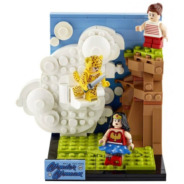 LEGO DC Comics 77906 Femeia minunată