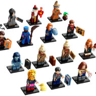 LEGO 71028 Harry Potter -kokoottavat minihahmot -sarja 2 3