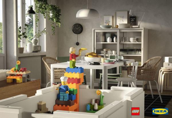IKEA | LEGO - BYGGLEK