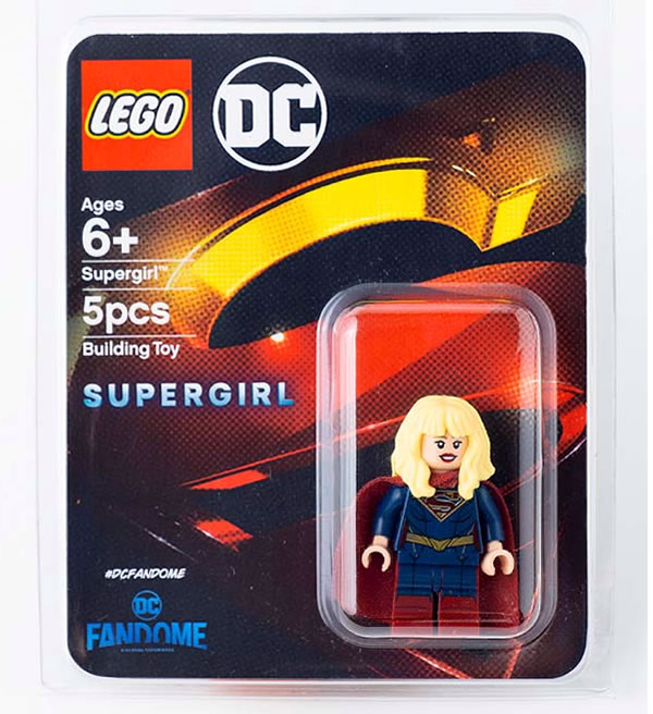 DC Fandome 2020 - Supergirl Exclusive Minifigure
