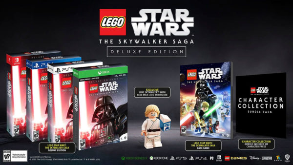 Star Wars LEGO The Skywalker Saga