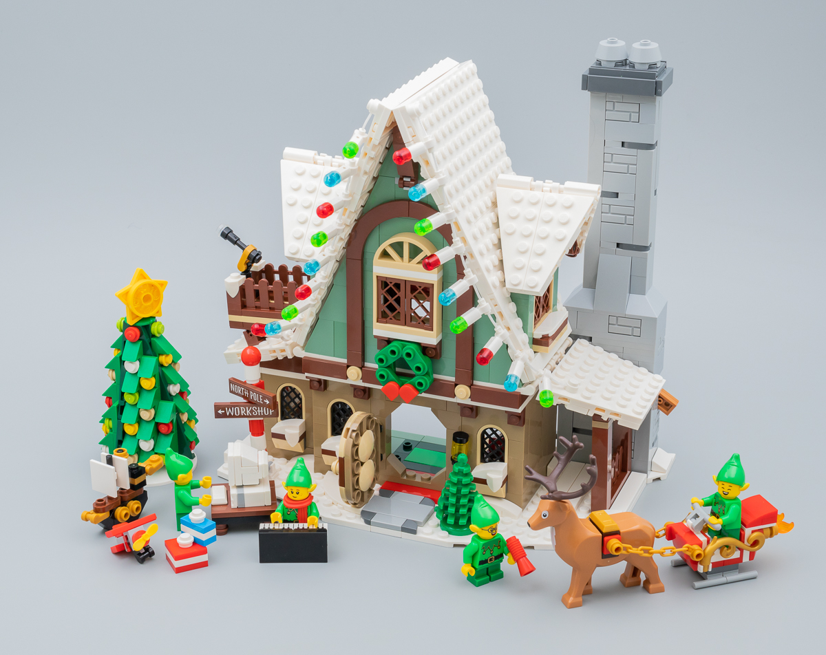 Featured image of post Lego Winter Village 2020 Finaly got my lego winter village started