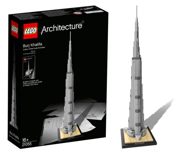 LEGO Arhitektura 21055 Burj Khalifa