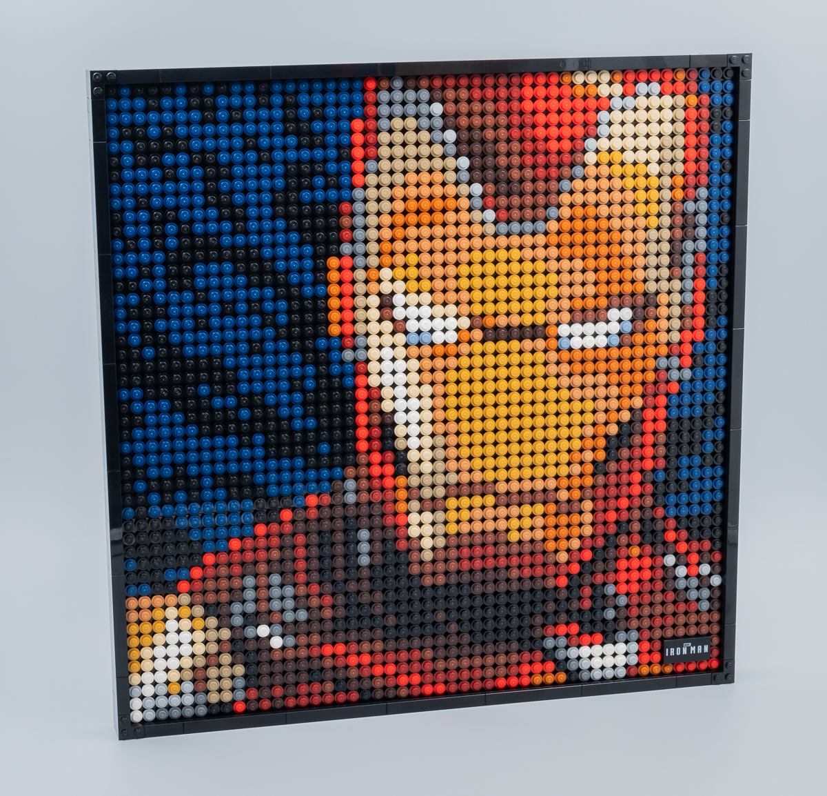 ▻ Très vite testé : LEGO Art 31199 Marvel Studios Iron Man - HOTH BRICKS