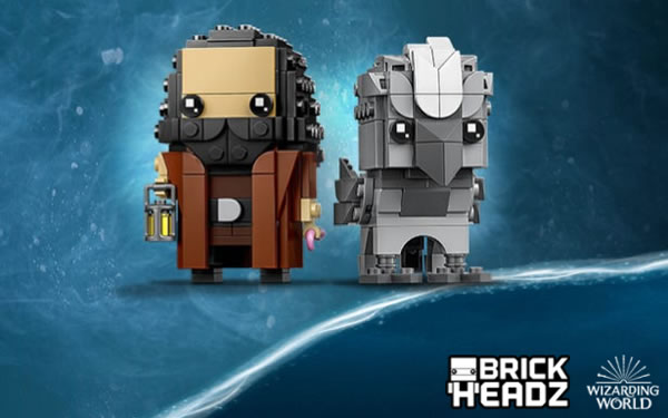 LEGO Harry Potter BrickHeadz 40412 Hagrid & Buckbeak LEGO Harry Potter BrickHeadz 40412 Hagrid & Buckbeak