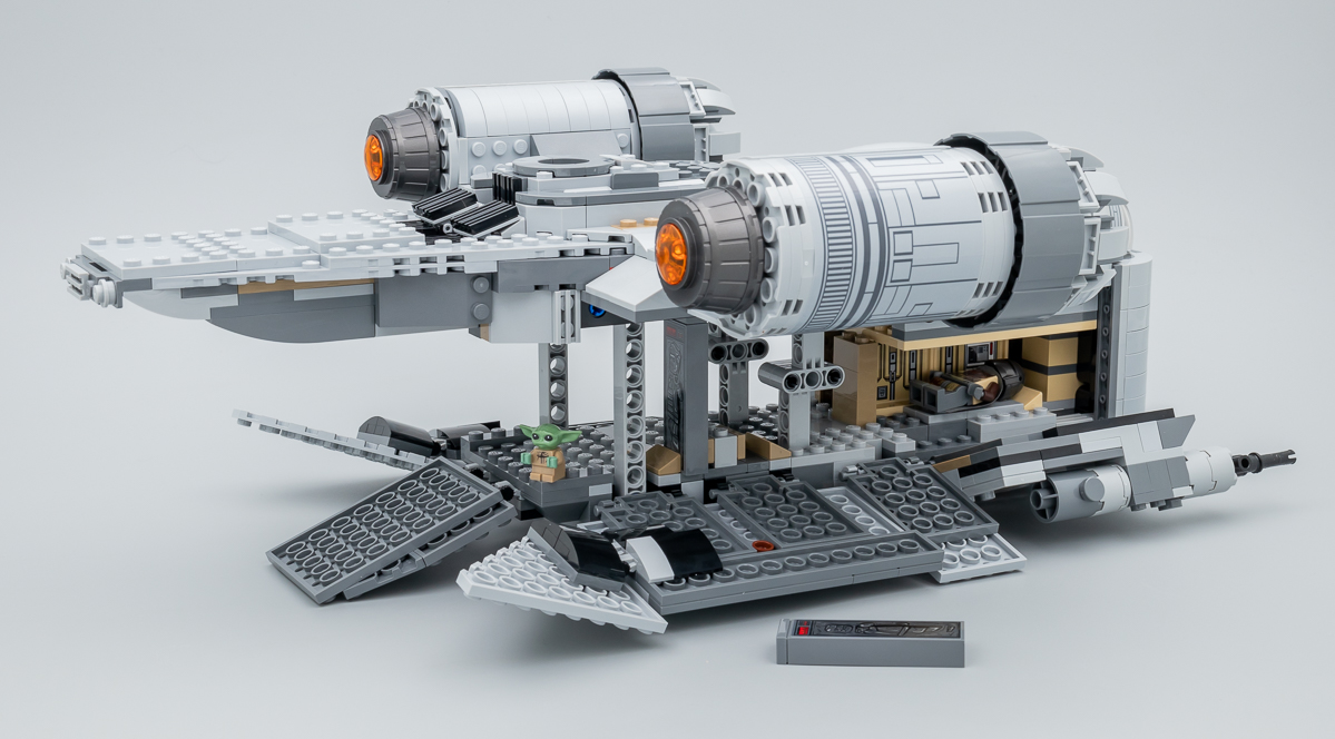 ▻ Review: LEGO Wars 75292 The Razor Crest - HOTH