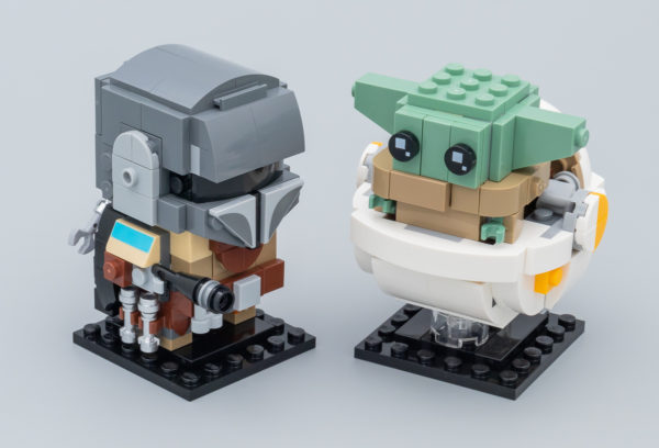 75317 The Mandalorian & The Child