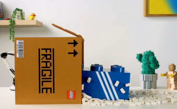 Nouvelle collaboration lifestyle LEGO / ADIDAS : premier teaser