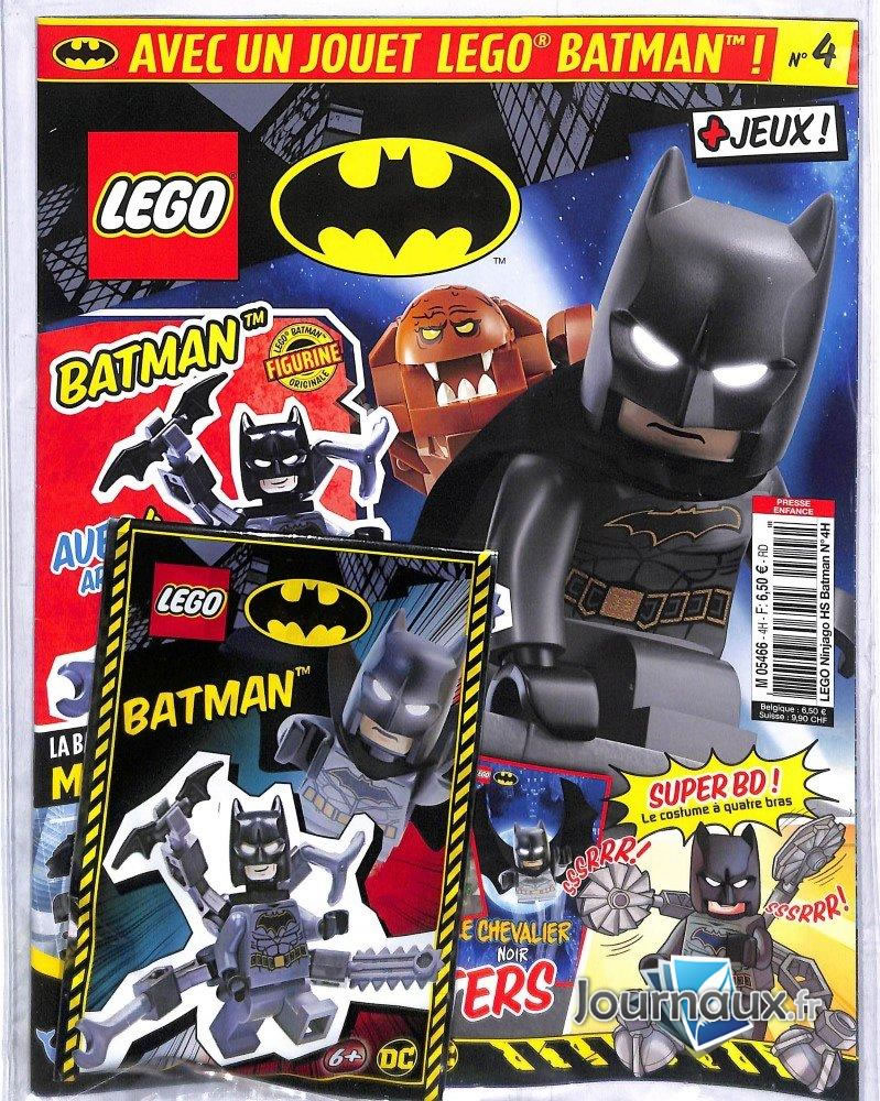 ▻ En kiosque : Le nouveau numéro du magazine officiel LEGO Batman - HOTH  BRICKS