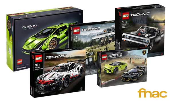 LEGO Car Festival sur FNAC.com : 50% de réduction sur le 2ème set LEGO acheté LEGO Car Festival sur FNAC.com : 50% de réduction sur le 2ème set LEGO acheté