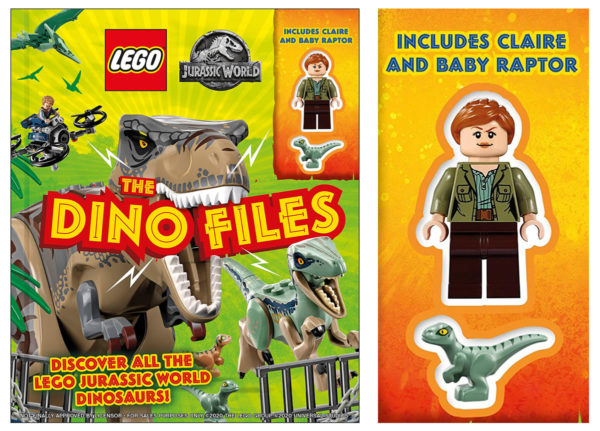 LEGO Jurassic World Ang Dino Files